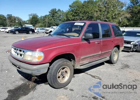1996 Ford Explorer z USA, uszkodzony, nr VIN 1FMDU32X0TZB52597